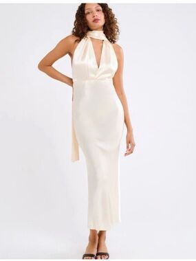 Rumored Thelma Midi Dress